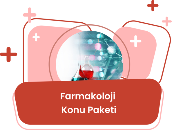 Farmakoloji Konu Eğitim Paketi / Artun Kırker