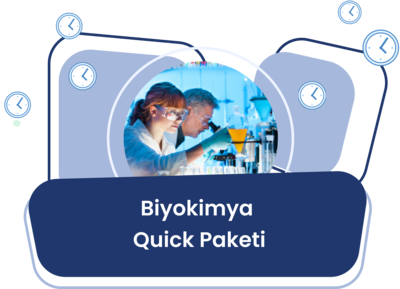 Biyokimya Quick Eğitim Paketi / Berk Us
