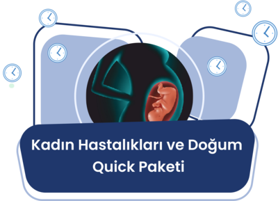 Kadın Hastalıkları ve Doğum Quick Eğitim Paketi / Vakkas Korkmaz