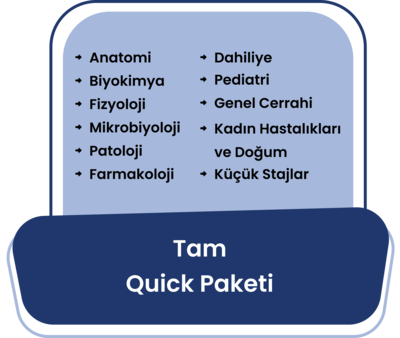 Tüm Branşlar Quick Eğitim Paketi