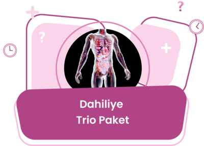 Dahiliye Trio Eğitim Paketi / Erhan Çonay
