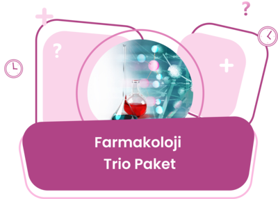 Farmakoloji Trio Eğitim Paketi / Artun Kırker