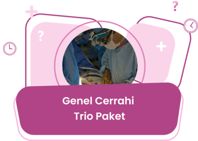 Genel Cerrahi Trio Eğitim Paketi / Cemil Binarbaşı