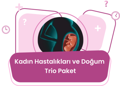 Kadın Hastalıkları ve Doğum Trio Eğitim Paketi / Vakkas Korkmaz