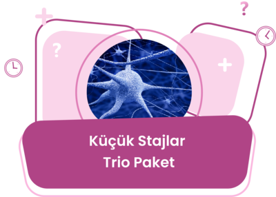 Küçük Stajlar Trio Eğitim Paketi / Kenan Gültekin