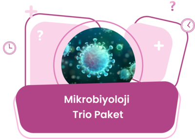 Mikrobiyoloji Trio Eğitim Paketi / Tuğba Çakıroğlu