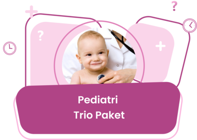 Pediatri Trio Eğitim Paketi / Mehmet Yıldız